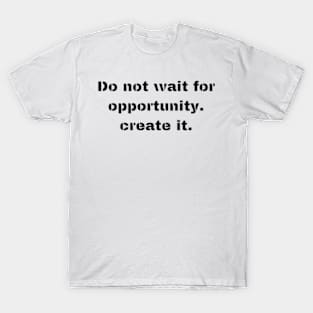 Opportunity Crafters: The Crafters Collection T-Shirt